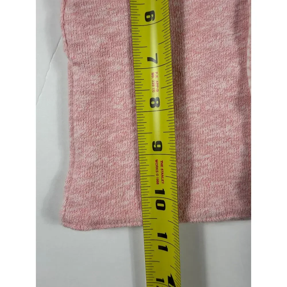 Baby Gap Reversible Bear Hoodie Pink 6-12 Months